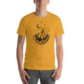 Blue Mountain Short-Sleeve Unisex T-Shirt